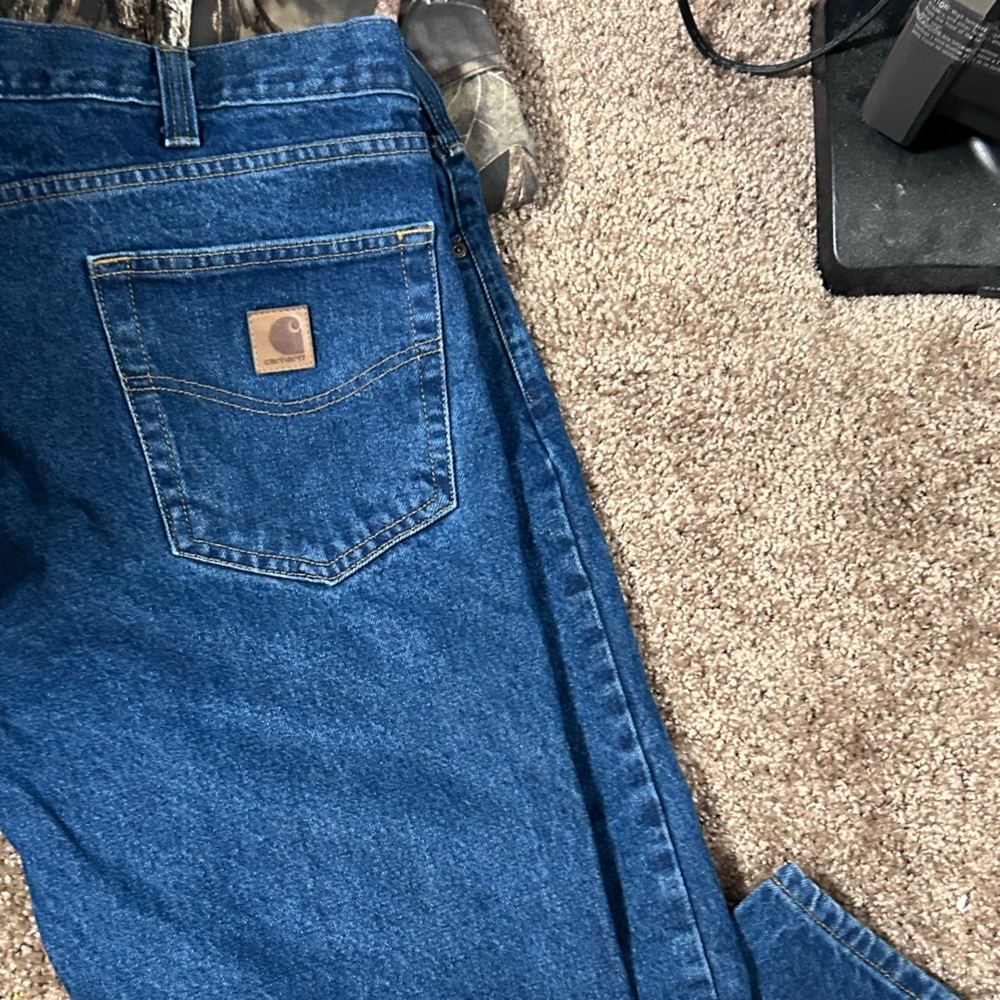 Carhartt Men's Blue Jeans